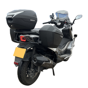 适用光阳s250/s350尾箱后备箱边箱边包架三箱支架不锈钢改装配件