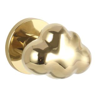 穆勒隐形门锁暗门锁单面锁密室锁云朵爱心把手单边锁带钥匙隐藏锁