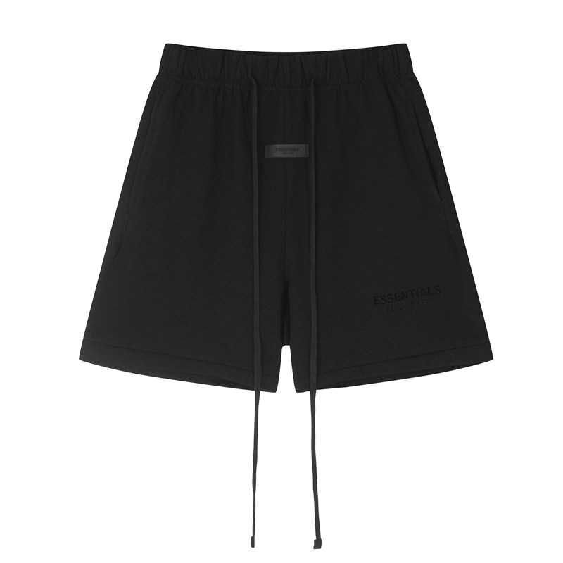 FEAR OF GOD FOG复线ESSENTIALS短裤男潮牌美式宽松纯棉宽松卫裤