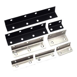 不锈钢长条角码90度直角固定件三面角铁支架角撑五金家具连接件