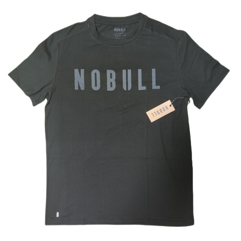 NOBULL男子运动T恤短袖CrossFit训练健身吸汗高弹舒适修身速干