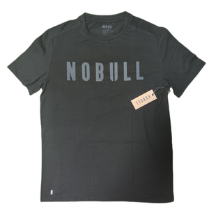 NOBULL男子运动T恤短袖CrossFit训练健身吸汗高弹舒适修身速干