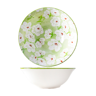 汤碗家用2026新款6英寸陶瓷大号碗釉下彩高级感餐具面碗面馆专用