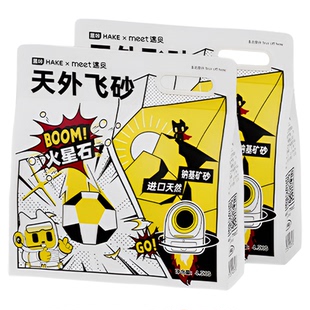 HAKE黑咔美国进口钠基矿砂猫砂天外飞砂矿石膨润土活性炭除臭无尘