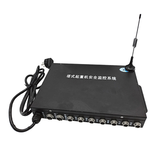 塔机安全监测系统吊钩可视化视频监控升降机塔吊黑匣子防碰撞预警