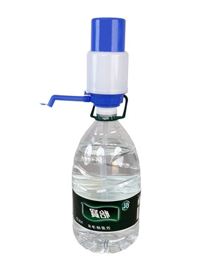 新款怡宝6L12.8L18.9L大号手压式压水器硅胶管桶装水泵取抽水器子