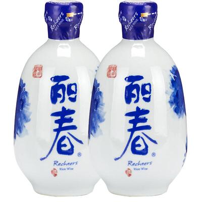 塔牌绍兴黄酒牡丹丽春375mL*2瓶