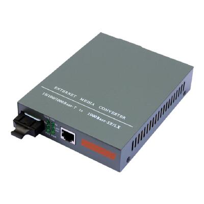 NetLink HTB-GM03光电转换器内电千兆多模双纤光纤收发器550M一个