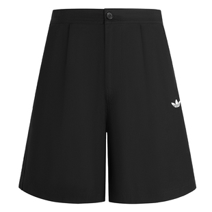 adidas阿迪达斯三叶草男子M WOVEN SHORTS运动休闲短裤KG6693