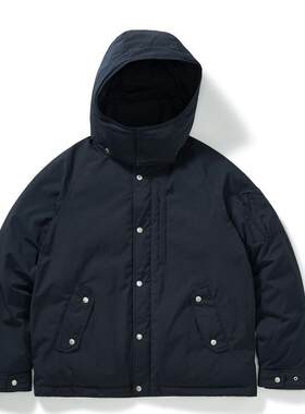 连帽可拆卸羽绒服714street