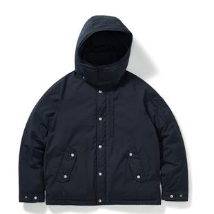 714street户外白鹅绒连帽三防羽绒服男女冬季加厚登山服棉服外套