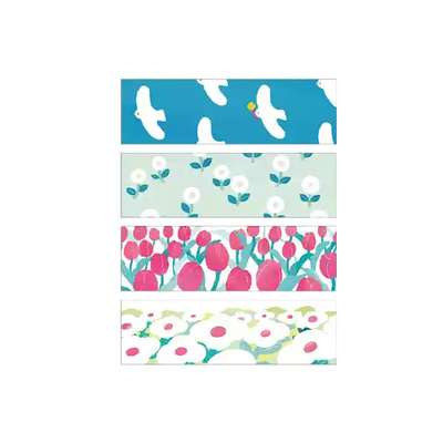 锦宫手帐胶带便携KITTA和纸胶带