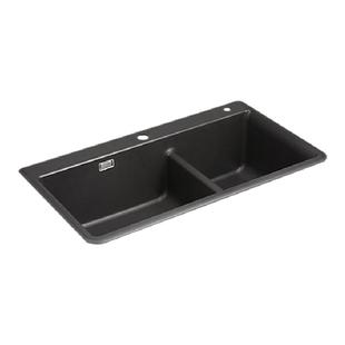 科勒Neoroc® 新炫石单槽防冷凝耐刮擦水槽台上台下双用厨盆