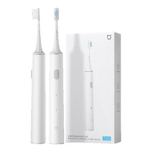小米电动牙刷T300成人情侣男女儿童米家声波全自动充电式软毛牙刷