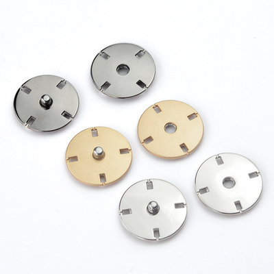 金属暗扣纽扣高档大衣按扣大号羊绒毛呢女隐形衣服摁扣子母扣手缝