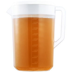 塑料冷水壶奶茶店耐高温开水泡茶桶家用食品商用级超大容量凉水壶