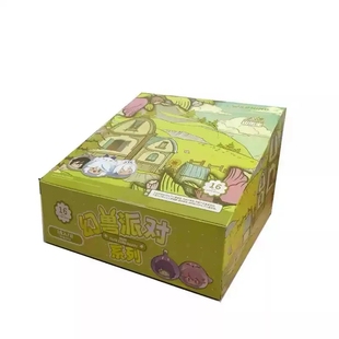 正版原神幻兽派对盲盒同人动漫周边公仔盲袋系列迷你萌粒桌面摆件