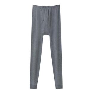 三枪男棉40支男舒肤弹力棉单件薄款线裤纯棉秋裤男打底保暖裤
