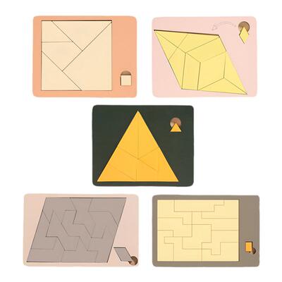 益智拼图玩具十级难度挑战不可能