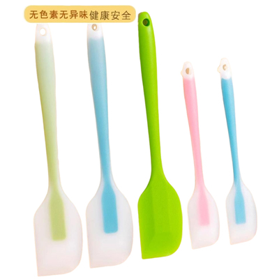 耐高温家用一体式硅胶软刮刀奶油铲子食品级烘焙蛋糕抹刀搅拌工具
