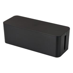 电线收纳盒电源线插座理线收线盒数据线拖板线充电器插排集线器盒