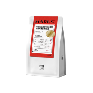 Marus马路咖啡 孙磊WBC竞赛奶咖豆哥伦比亚粉波旁单品意式咖啡豆