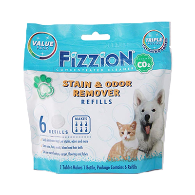 味之洁fizzion去渍粒装宠物猫