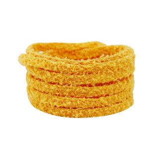 库洛金扁形单层创意DIY可爱毛绒绒鞋带男女百搭休闲鞋板鞋帆布鞋