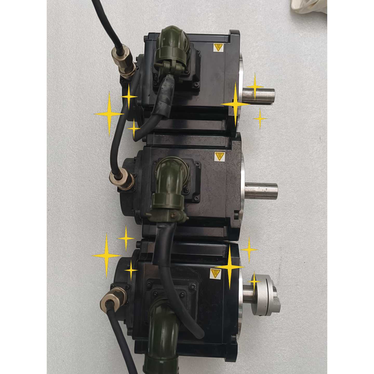 议价-dec尼得科伺服电机MM152N2LN07,1.5KW,