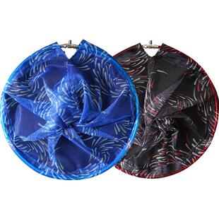 创威钓鱼抄网头防挂网兜铝合金超轻硬速干折叠捞鱼网竞技大物抄网