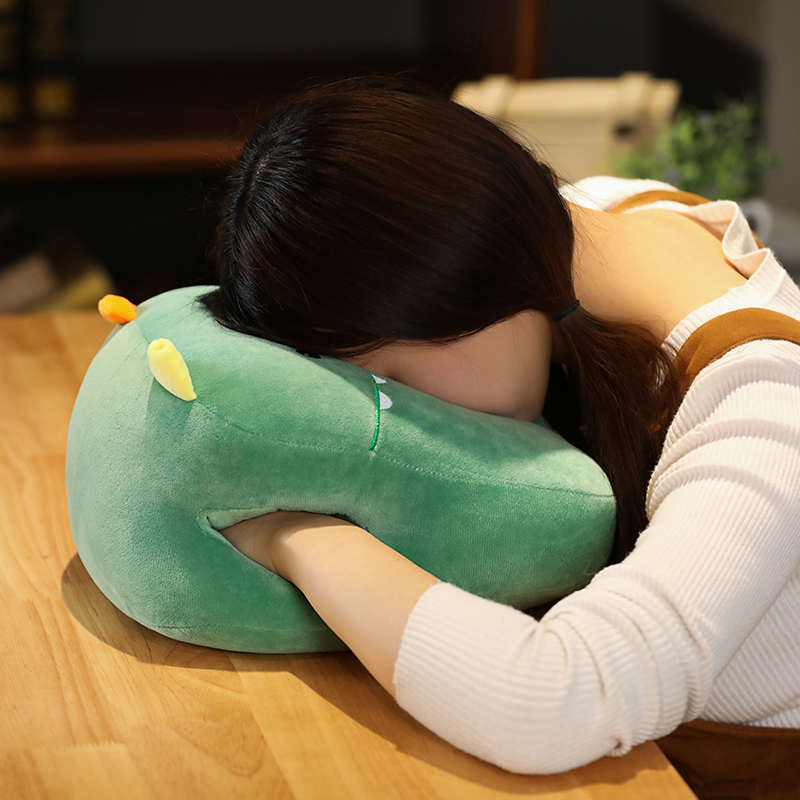 午睡枕办公室午睡神器儿童小学生午休趴枕趴睡枕女生睡觉暖手抱枕