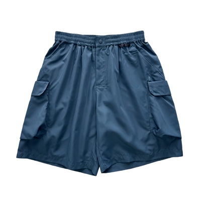 PINSKTBS立体大口袋工装五分短裤