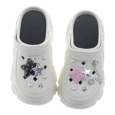 外穿增高防滑踩屎感沙滩包头拖鞋