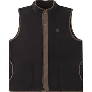 【热感绒绒马甲】奕时代胖男童双面摇粒绒马甲中大童保暖背心外套