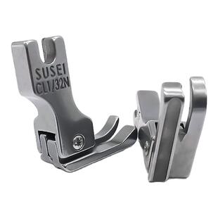 平车全钢带槽高低压脚包绳子压线0.10.2左右槽压嵌绳包边包条压脚