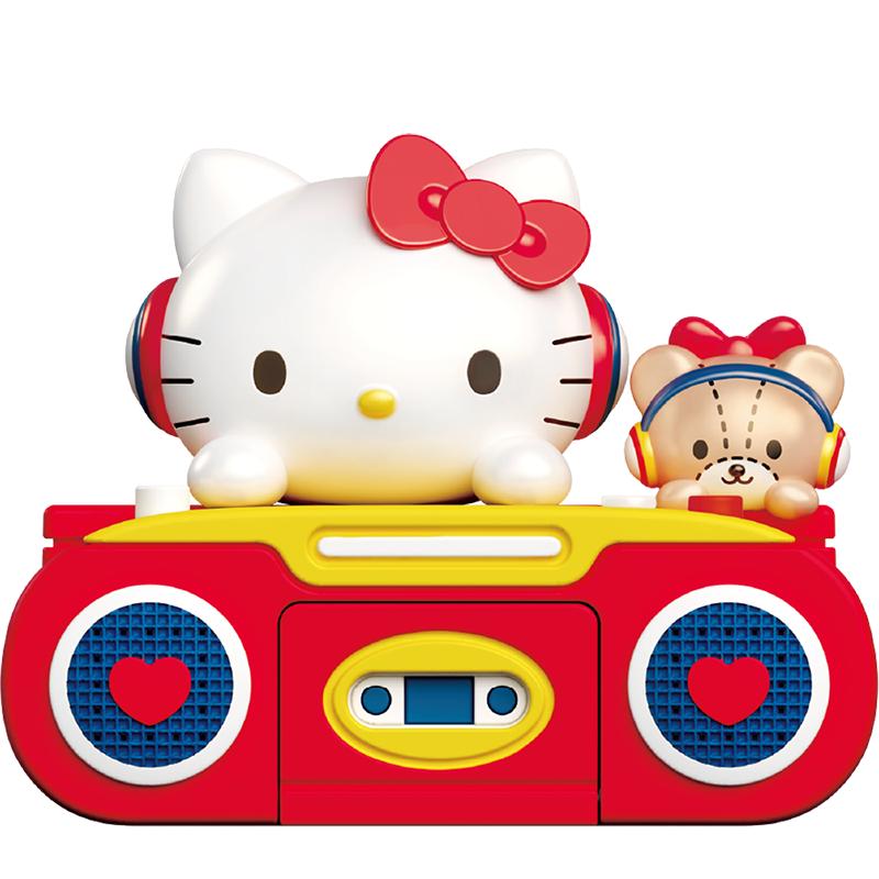 另物赏三丽鸥录音机盲盒官方正品
