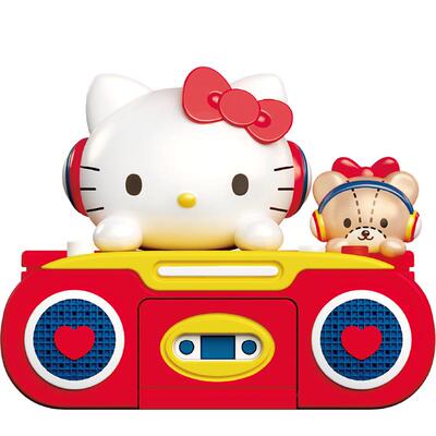 另物赏三丽鸥录音机盲盒官方正品