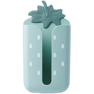 创意倒挂纸巾盒壁挂客厅家用可爱厨房餐巾纸筒卧室湿巾抽纸收纳盒