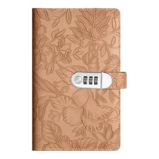 2025印花存单夹浮雕票据红网本收纳理财密码锁存单夹收纳银行新款