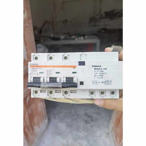 询价人民电器RDX2-100漏电断路器 100A 3P