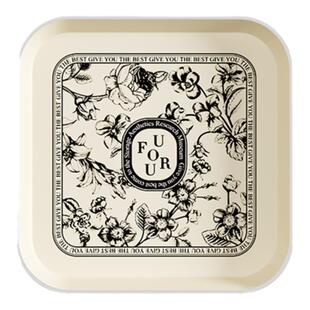 吐骨碟家用小菜调料盘食品级餐余残渣碟子餐桌垃圾收纳零食水果盘