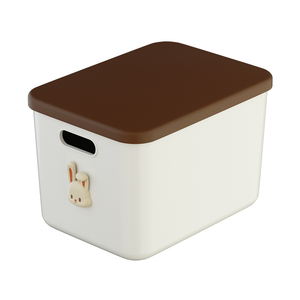 【rabbit兔】收纳盒带盖大容量