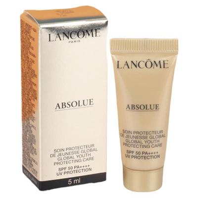 贵妇 兰蔻菁纯臻颜防晒隔离乳5ml中小样 SPF50遮瑕 防晒霜 妆前乳