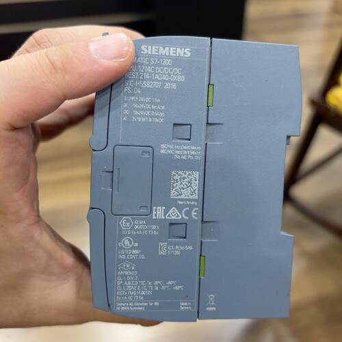 询价-SIMATIC S7-1200 CPU模块，型号6ES