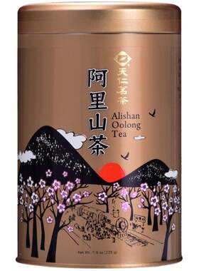 天福茗茶阿里山高山乌龙茶茶叶
