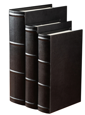 假书仿真书皮木质装饰书道具书本