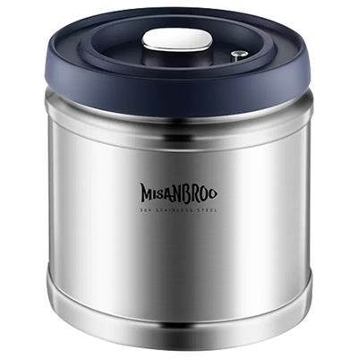 芬兰MISANBROO咖啡豆真空密封罐