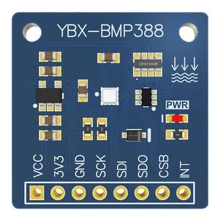 全新现货YBX-BMP388大气压力传感器模块博世SPI I2C接口支持STM32