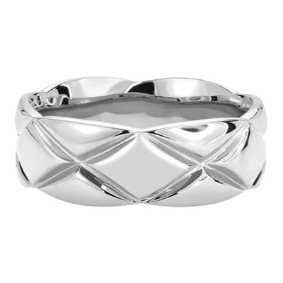 右手等待女S925设计小众时尚戒指