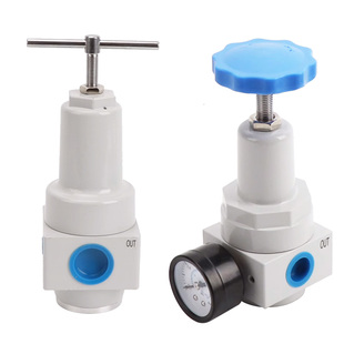 空压机气泵气动高压减压阀调压阀 气体QTYH-08 10 15 20 25 40 50